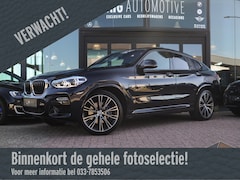 BMW X4 - xDrive20i High Executive | M-Sport | Luxe Leder | Pano | Trekhaak | H/K | Camera | Stoelve