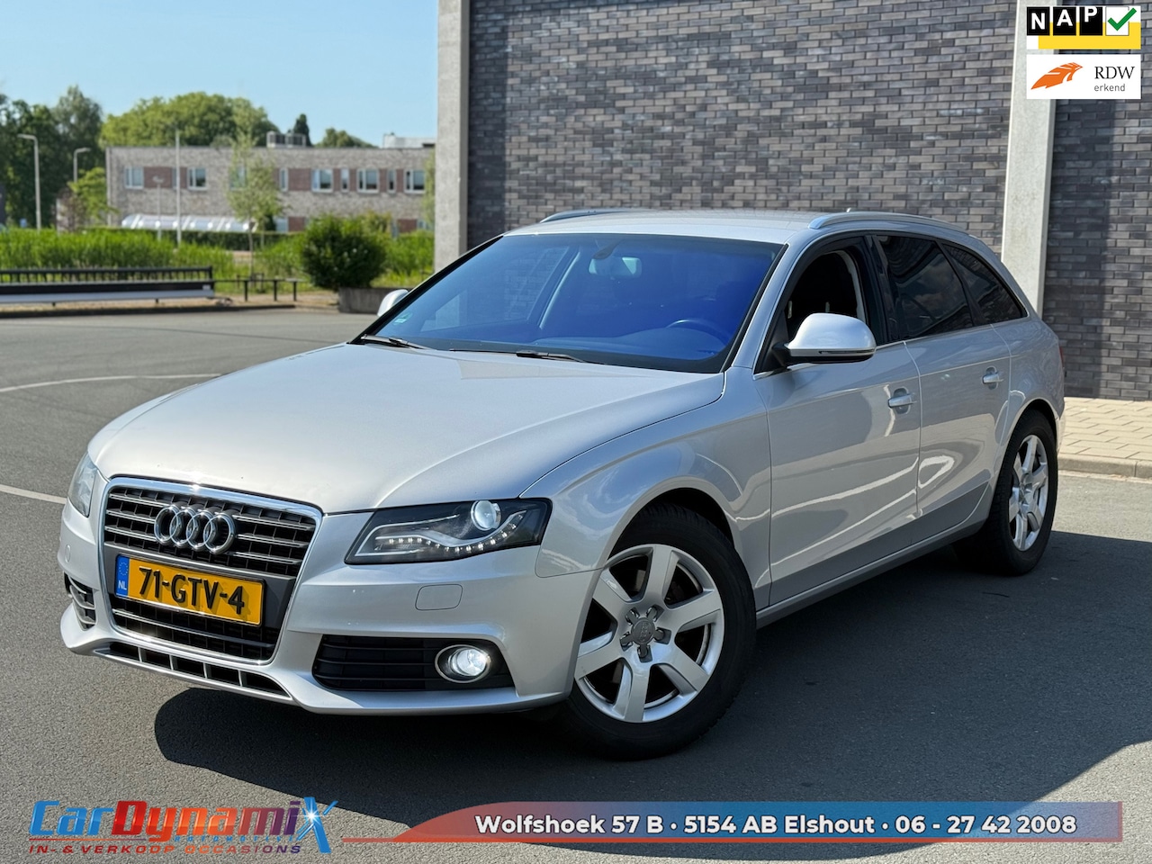Audi A4 Avant - 1.8 TFSI Pro Line // NAVI // AUTOMAAT // PDC // RIJD SCHAKELT GOED! - AutoWereld.nl