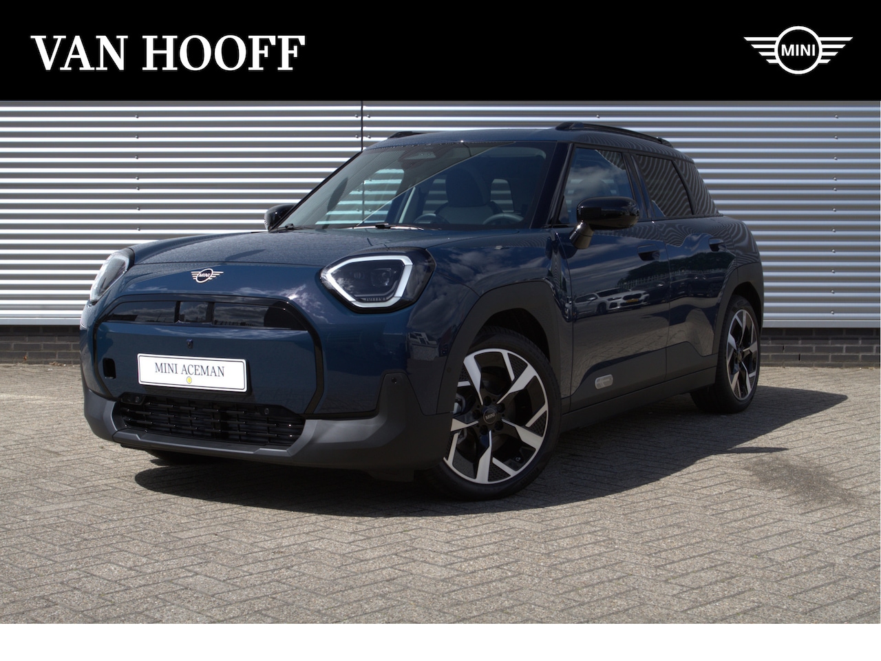MINI Aceman - E / Classic / Pakket L / 18 inch Slide Spoke 2-tone - AutoWereld.nl
