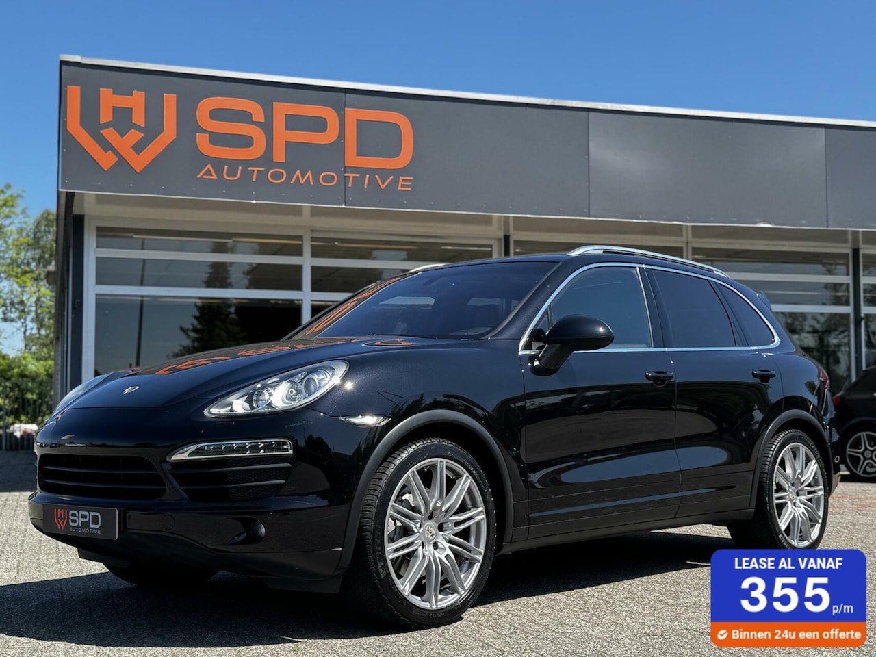 Porsche Cayenne - 4.8 S|Lucht vering|Bose|400PK|Leder|21" - AutoWereld.nl