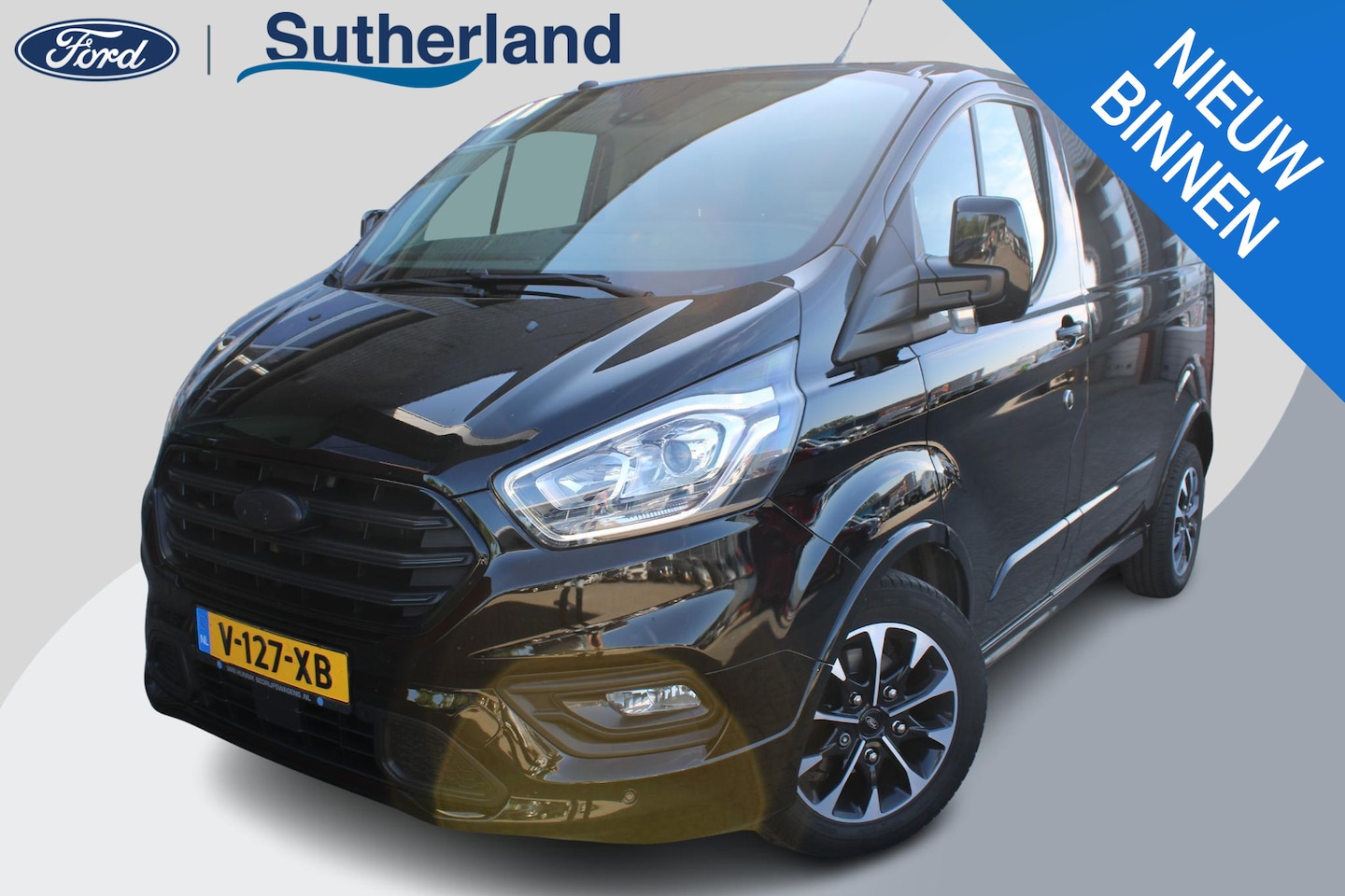 Ford Transit Custom - 310 2.0 TDCI 170 PK L1H1 Sport | Camera | Voorruitverwarming | 17 INCH Lichtmetalen Velgen - AutoWereld.nl