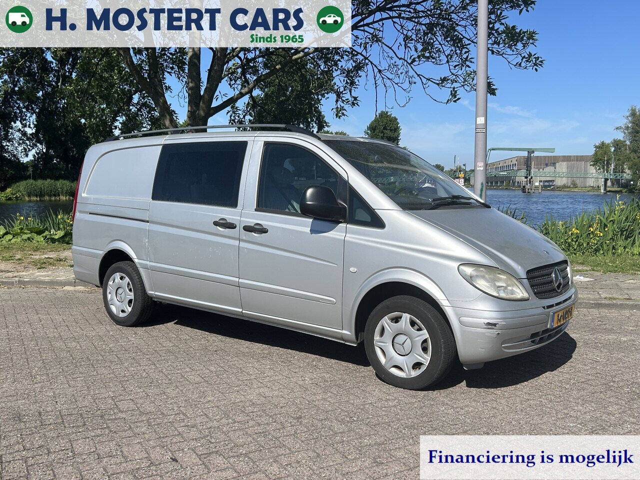 Mercedes-Benz Vito - 109 CDI 320 Lang DC luxe * AIRCO * NIEUWE APK * NIEUWE BANDEN * TREKHAAK * - AutoWereld.nl