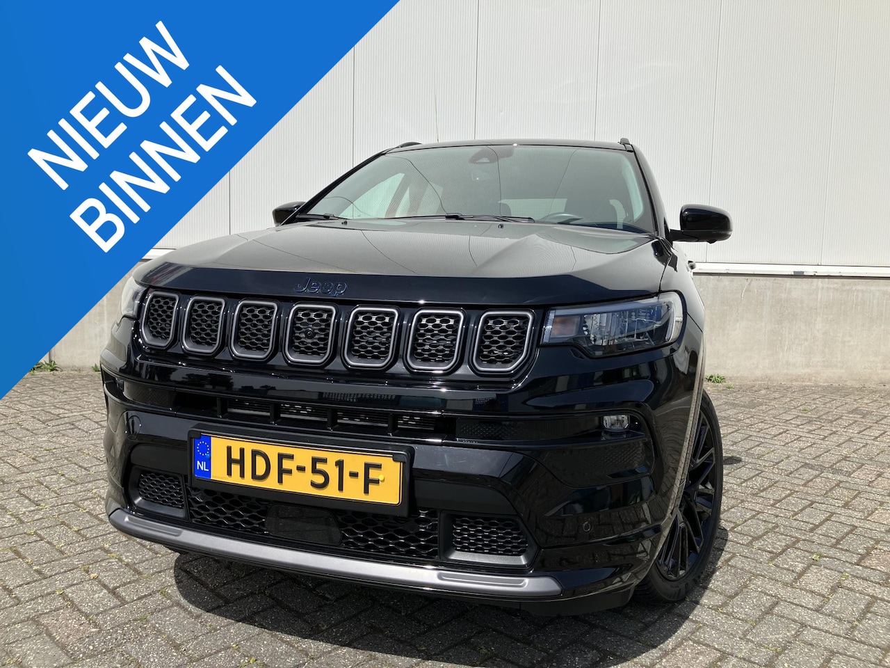 Jeep Compass - 4xe 240 Plug-in Hybrid Electric S 4xe 240 Plug-in Hybrid Electric S - AutoWereld.nl