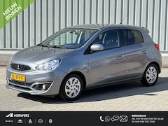 Mitsubishi Space Star - 1.0 Active / Airco / Navigatie / Apple CarPlay/Android Auto / Lichtmetalen velgen / All se