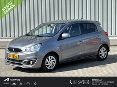 Mitsubishi Space Star - 1.0 Active / Trekhaak t.b.v. fietsendrager / Airco / Navigatie / Apple CarPlay/Android Aut