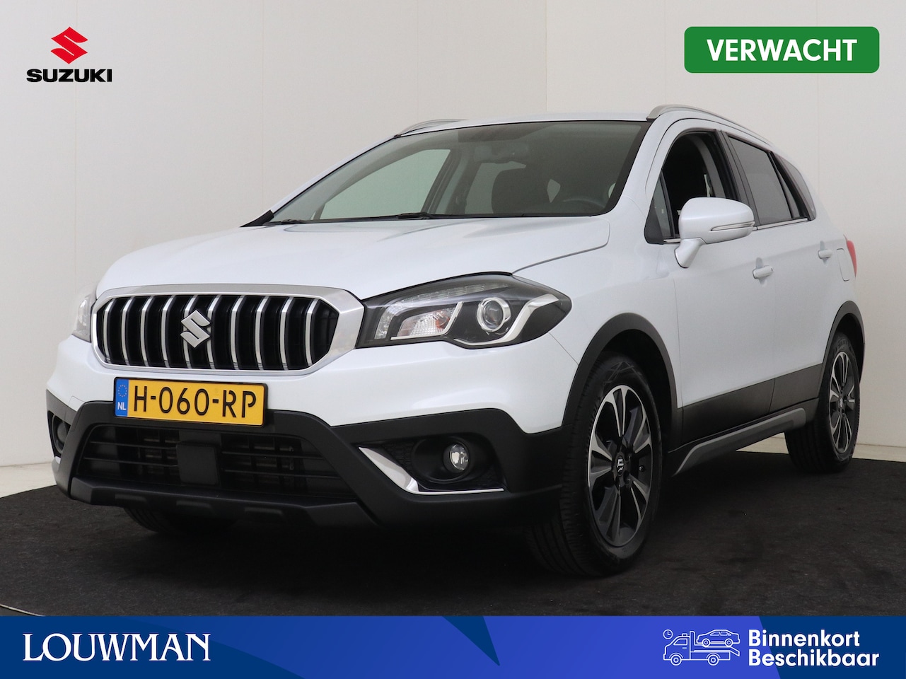 Suzuki S-Cross - 1.4 Boosterjet Select I Navigatie I Climate Control I Cruise Control I Camera I Stoelverwa - AutoWereld.nl
