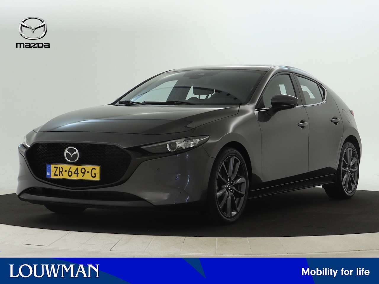 Mazda 3 - 2.0 e-SkyActiv-G M Hybrid 122 Comfort | BOSE | 18 inch LMV | Carplay | - AutoWereld.nl
