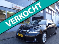 Lexus CT 200h - Business Line Pro