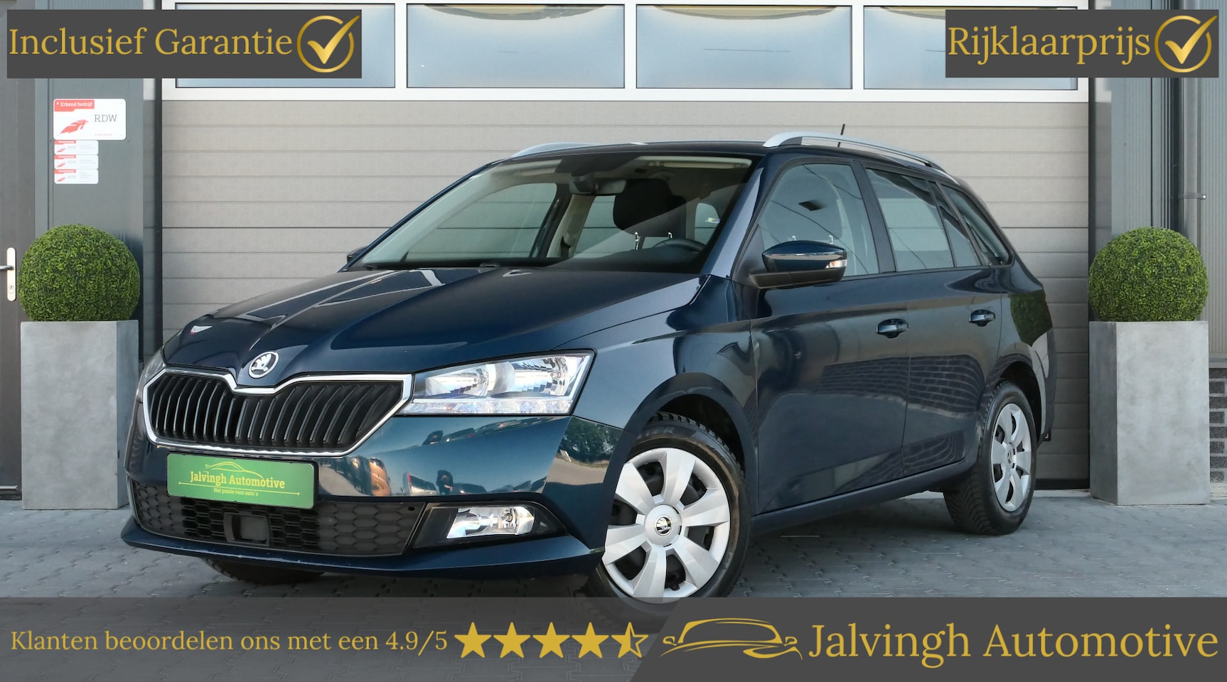 Skoda Fabia Combi - 1.0 TSI Ambition |Automaat!|Clima|Carplay! - AutoWereld.nl