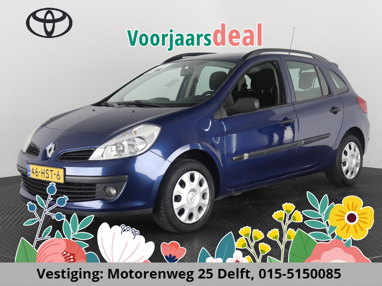 Renault Clio Estate - 1.2 TCE **VAKANTIEDEAL** SELECTION .AIRCO - AutoWereld.nl