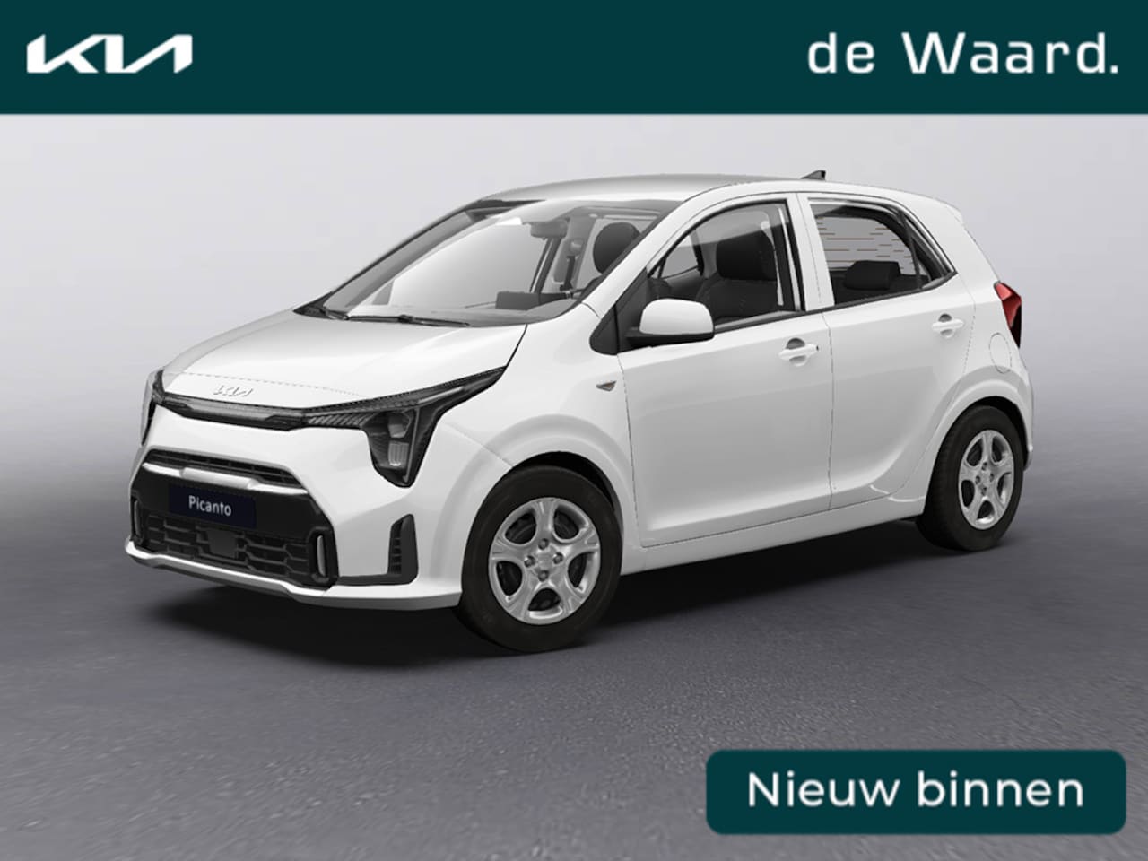 Kia Picanto - 1.0 DPI DynamicLine | €750,- inruilvoordeel | Nieuw te bestellen | Navigatie | Achteruitri - AutoWereld.nl