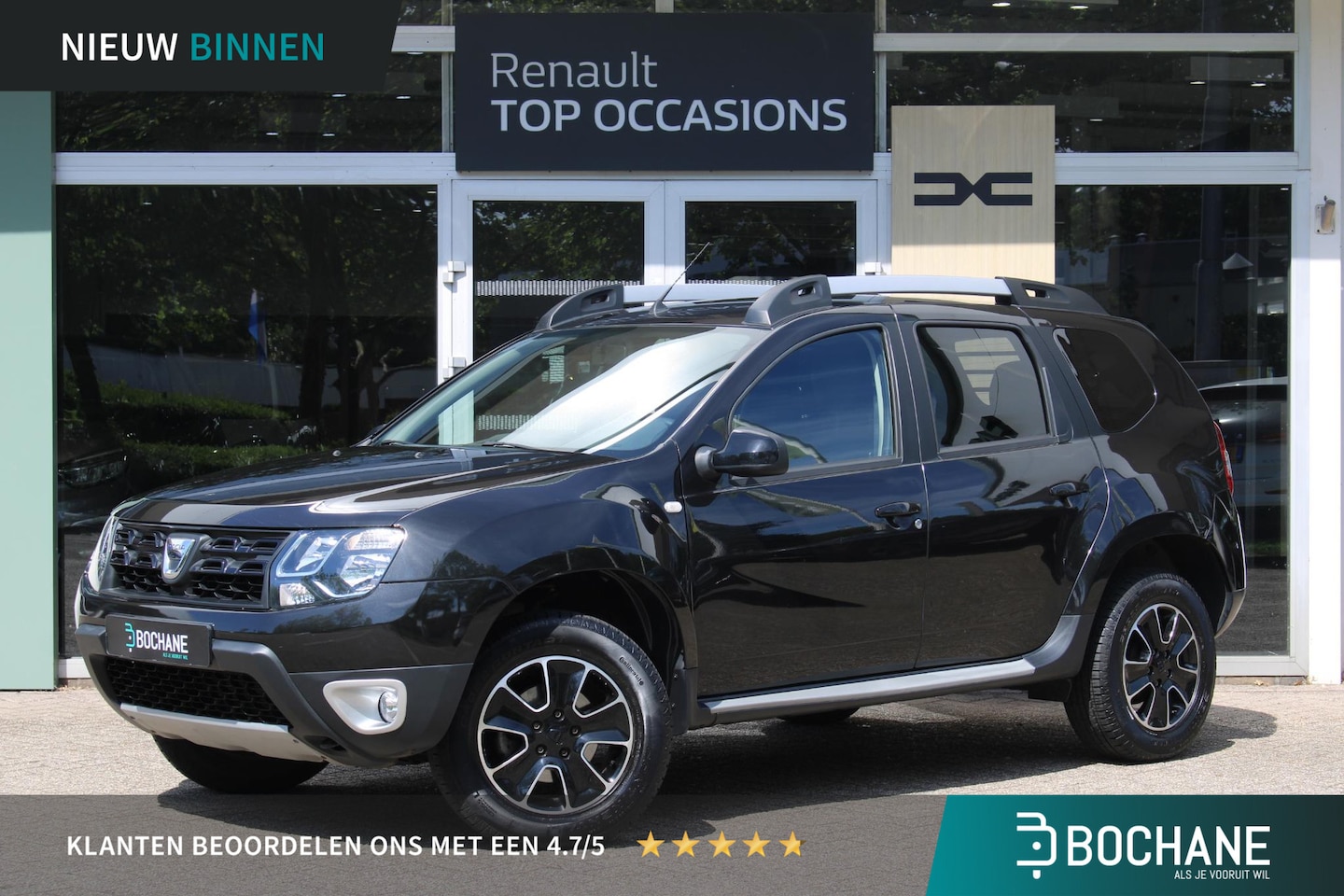 Dacia Duster - 1.2 TCe 4x2 Blackshadow 1.2 TCe 4x2 Blackshadow - AutoWereld.nl