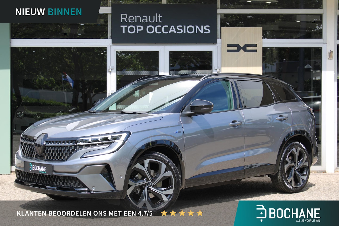 Renault Austral - 1.2 E-Tech full hybrid 200 techno esprit Alpine - AutoWereld.nl