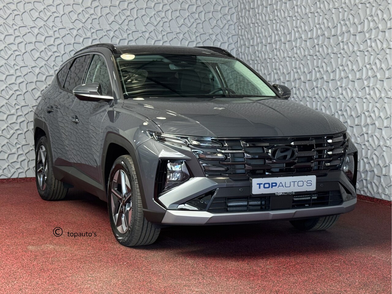 Hyundai Tucson - NIEUWE AUTO 1.6 T-GDI PHEV 252PK PANORAMA CAMERA CARPLAY STOELVERW. V+A PLUG IN HYBRIDE - - AutoWereld.nl