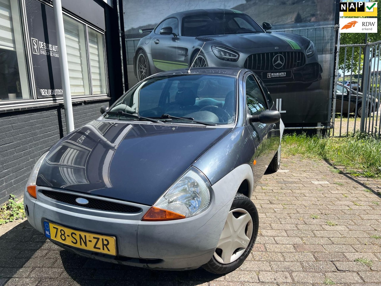 Ford Ka - 1.3 Futura Airco NAP - AutoWereld.nl