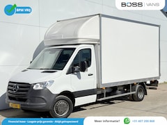 Mercedes-Benz Sprinter - 514 2.2 CDI Dubbellucht Laadklep Airco Cruise Control Bakwagen Meubelbak Koffer