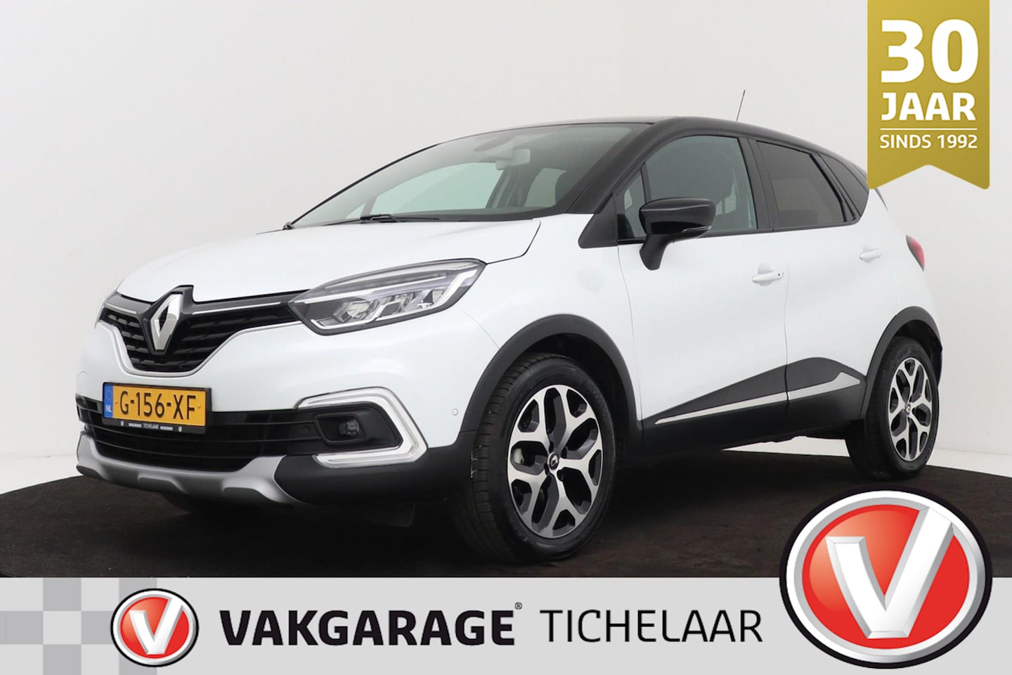 Renault Captur - 1.3 TCe Intens | 8700 KM!! | Org NL | CarPlay | Camera | Automaat | Blind Spot | Climate C - AutoWereld.nl