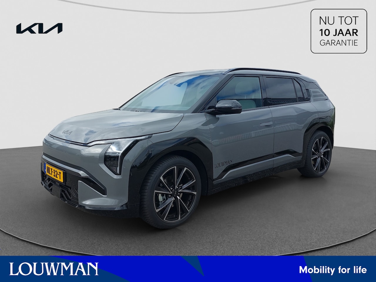 Kia EV3 - GT-Line 81.4 kWh | Demo | C-striping | Lichtmetalen Velgen | Navigatie | Beschikbaar vanaf - AutoWereld.nl