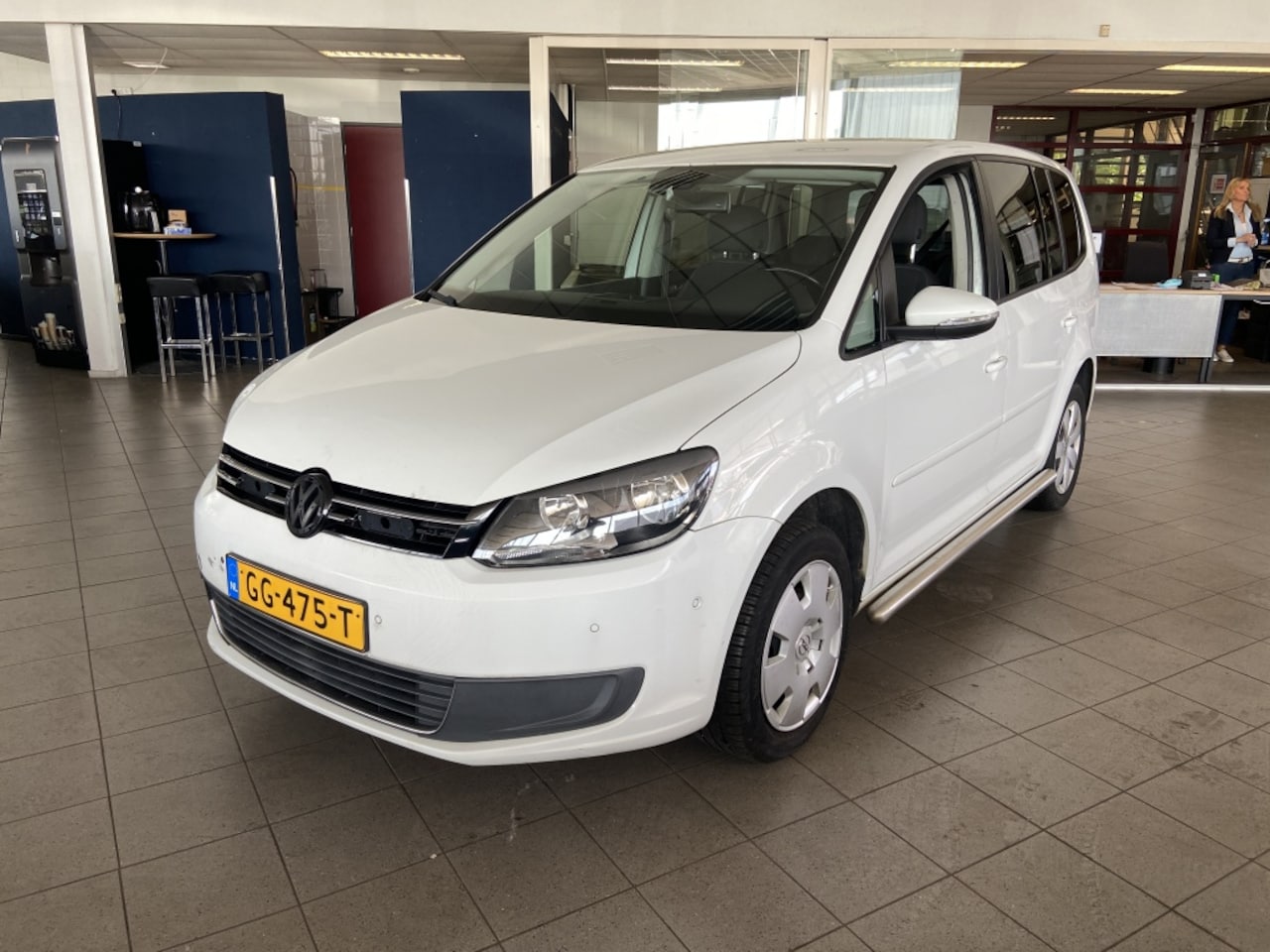 Volkswagen Touran - 2.0 TDI Comfl. BlueM - AutoWereld.nl