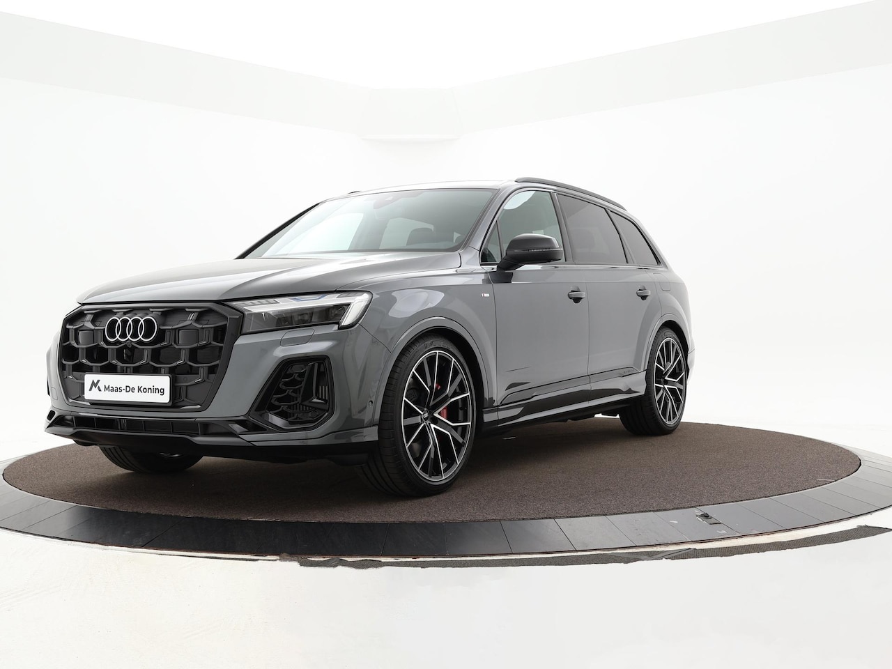 Audi Q7 - 60 TFSIe 490pk Quattro Pro Line S Competition · Luchtvering · Massage · Panoramadak · Elek - AutoWereld.nl