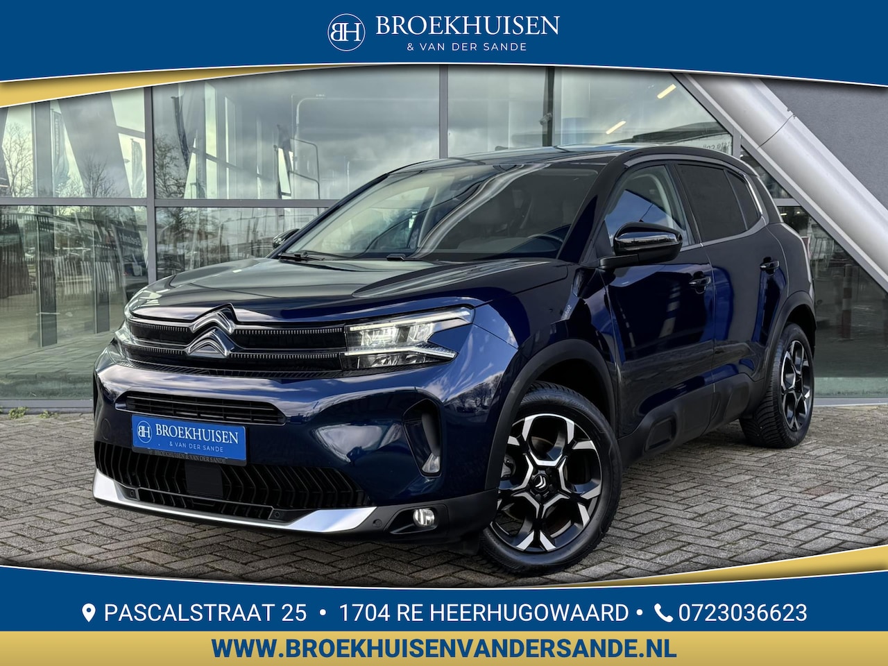 Citroën C5 Aircross - 1.2 PureTech Feel 131pk Automaat / Camera / Navigatie - AutoWereld.nl