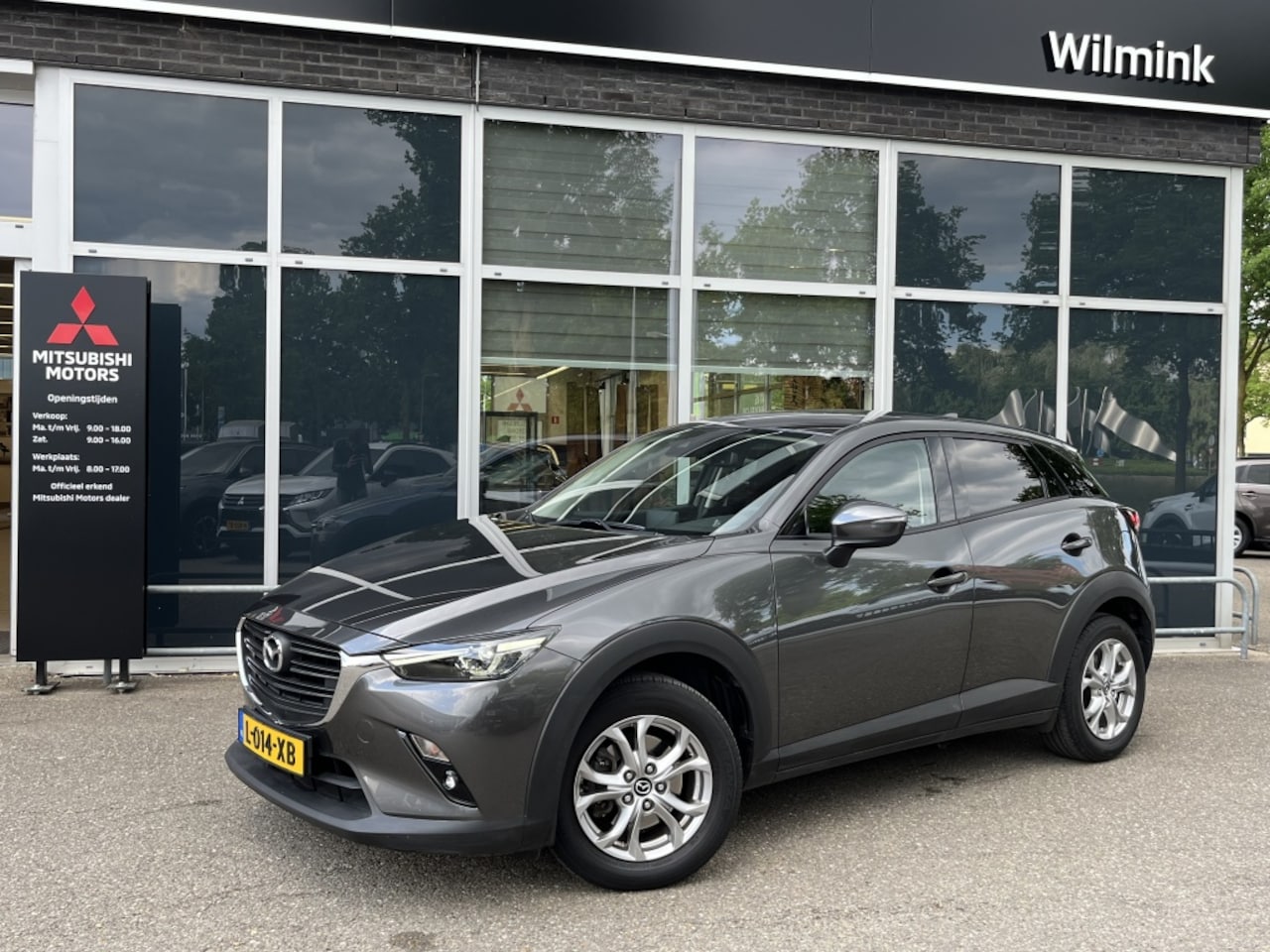Mazda CX-3 - 2.0 SAG 120 SkyLease | Lage KM-stand | Automaat | Trekhaak | Nav - AutoWereld.nl