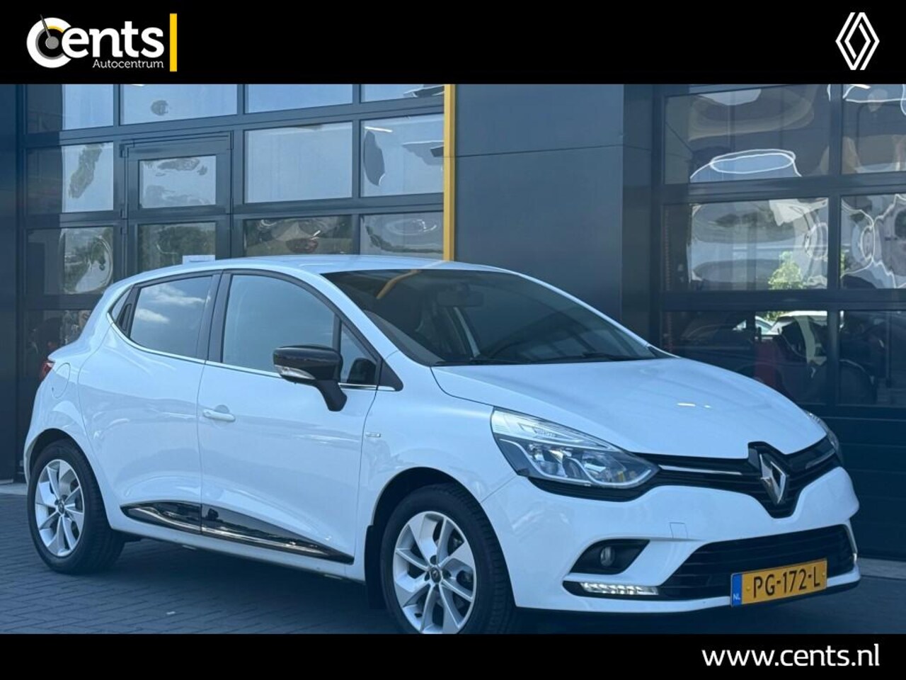 Renault Clio - TCe 90 Limited Navi Airco Bluetooth Cruise - AutoWereld.nl
