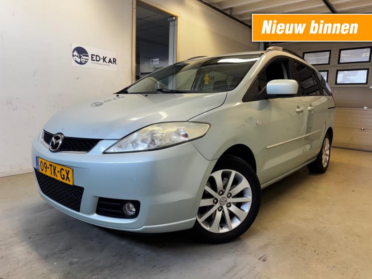 Mazda 5 - 1.8 Executive AIRCO 7 PERS. NAP APK 4-2026 - AutoWereld.nl
