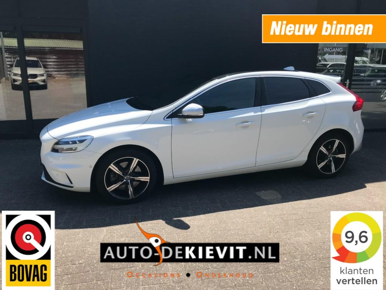 Volvo V40 - 1.5 T3 POLAR+ SPORT **Trekhaak/Pano dak** - AutoWereld.nl