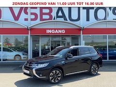 Mitsubishi Outlander - 2.0 4WD PHEV AUT. LEER NAVI SCHUIFDAK 360-CAMERA AIRCO LMV PDC