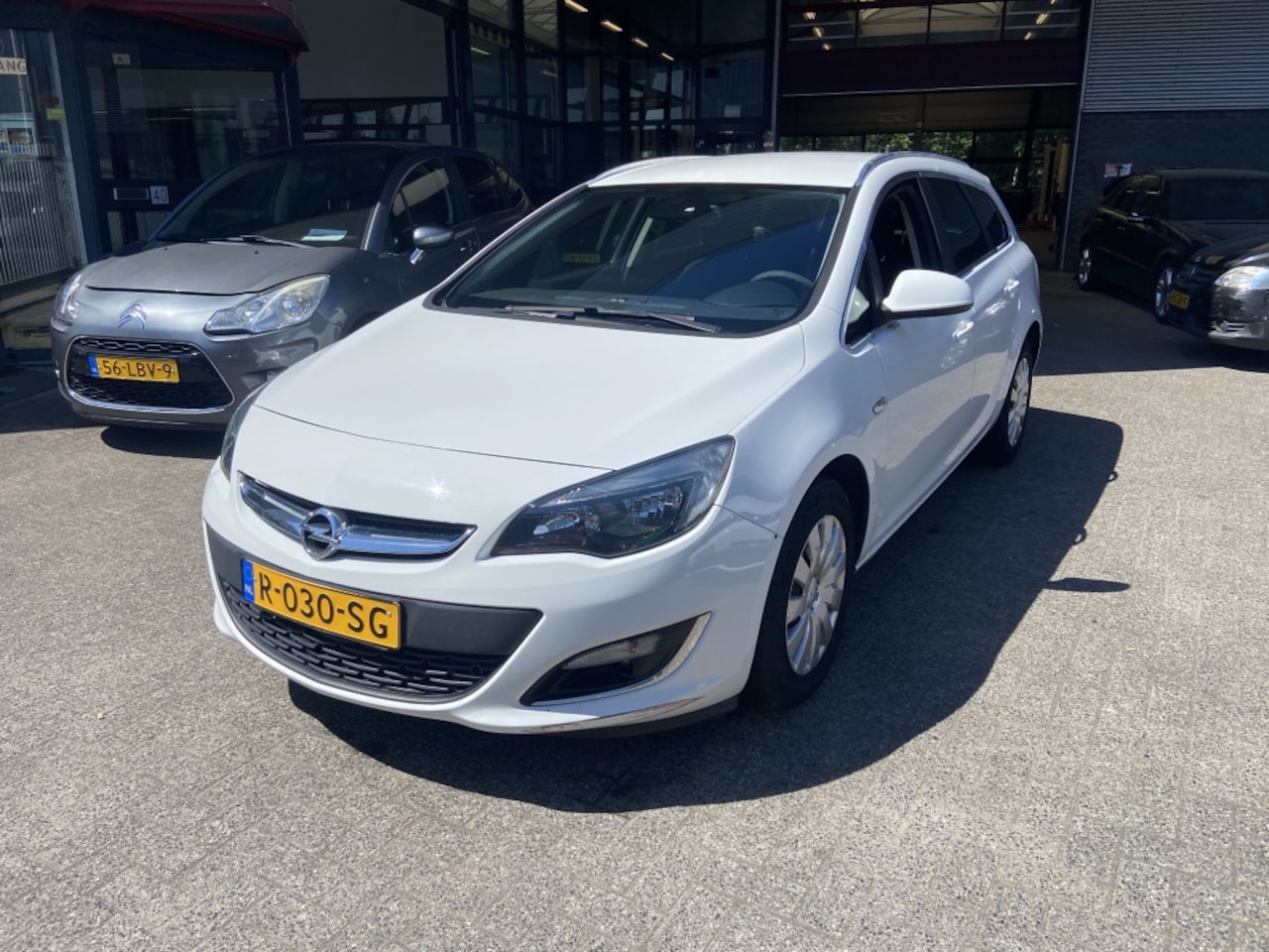 Opel Astra Sports Tourer - 2.0 CDTi Cosmo 2.0 CDTi Cosmo - AutoWereld.nl
