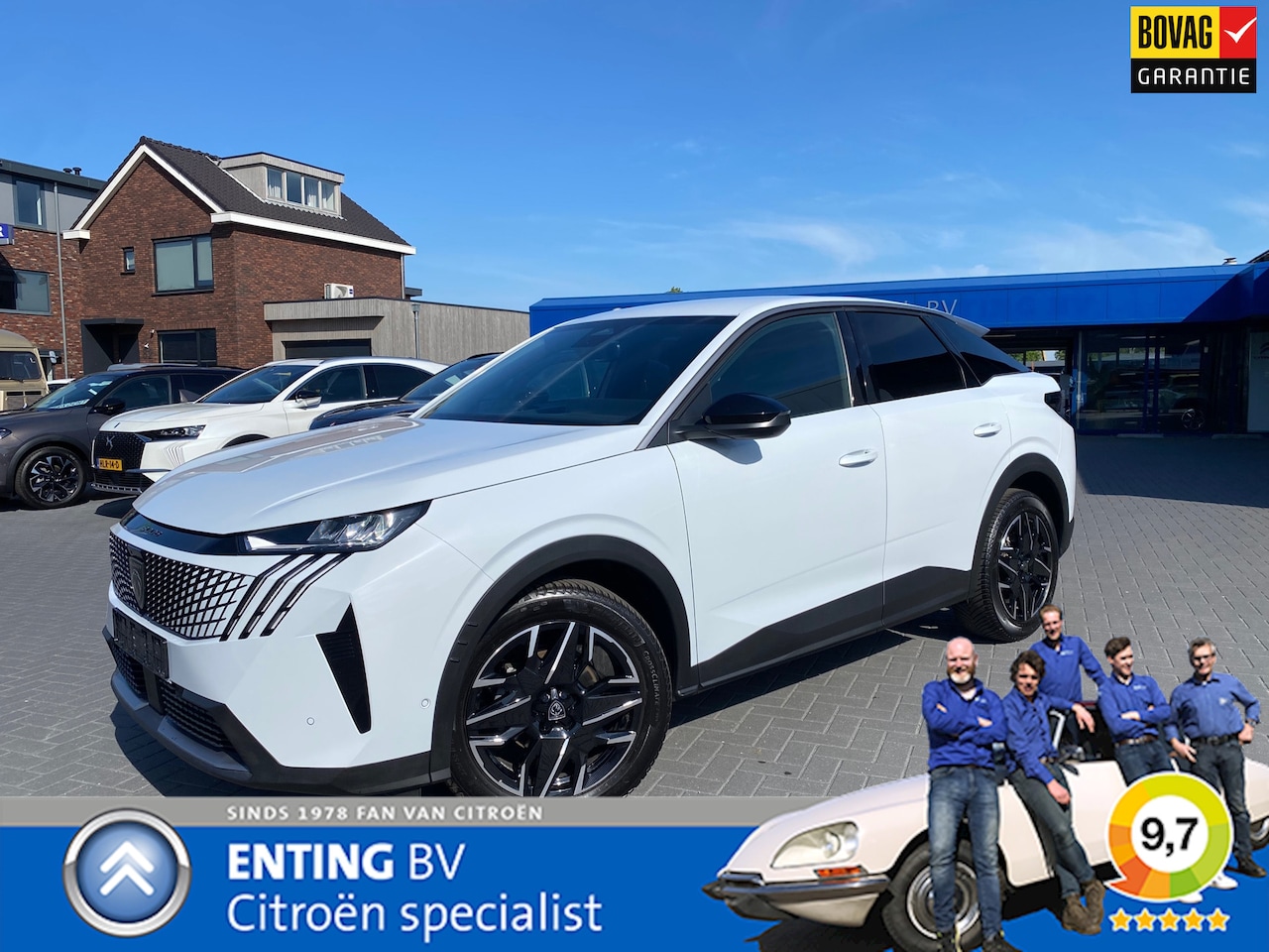 Peugeot 3008 - 1.2 Hybrid 145 ALLURE E-DSC-6 ADAPTIVE CRUISE AGR+360+WINTER PAKKET - AutoWereld.nl