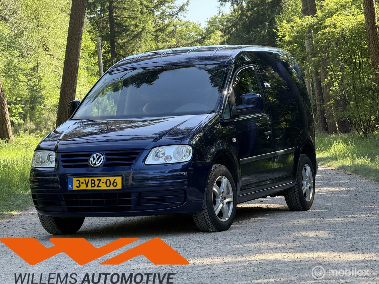 Volkswagen Caddy - Bestel 1.9 TDI Airco/Cruise/trekhaak - AutoWereld.nl