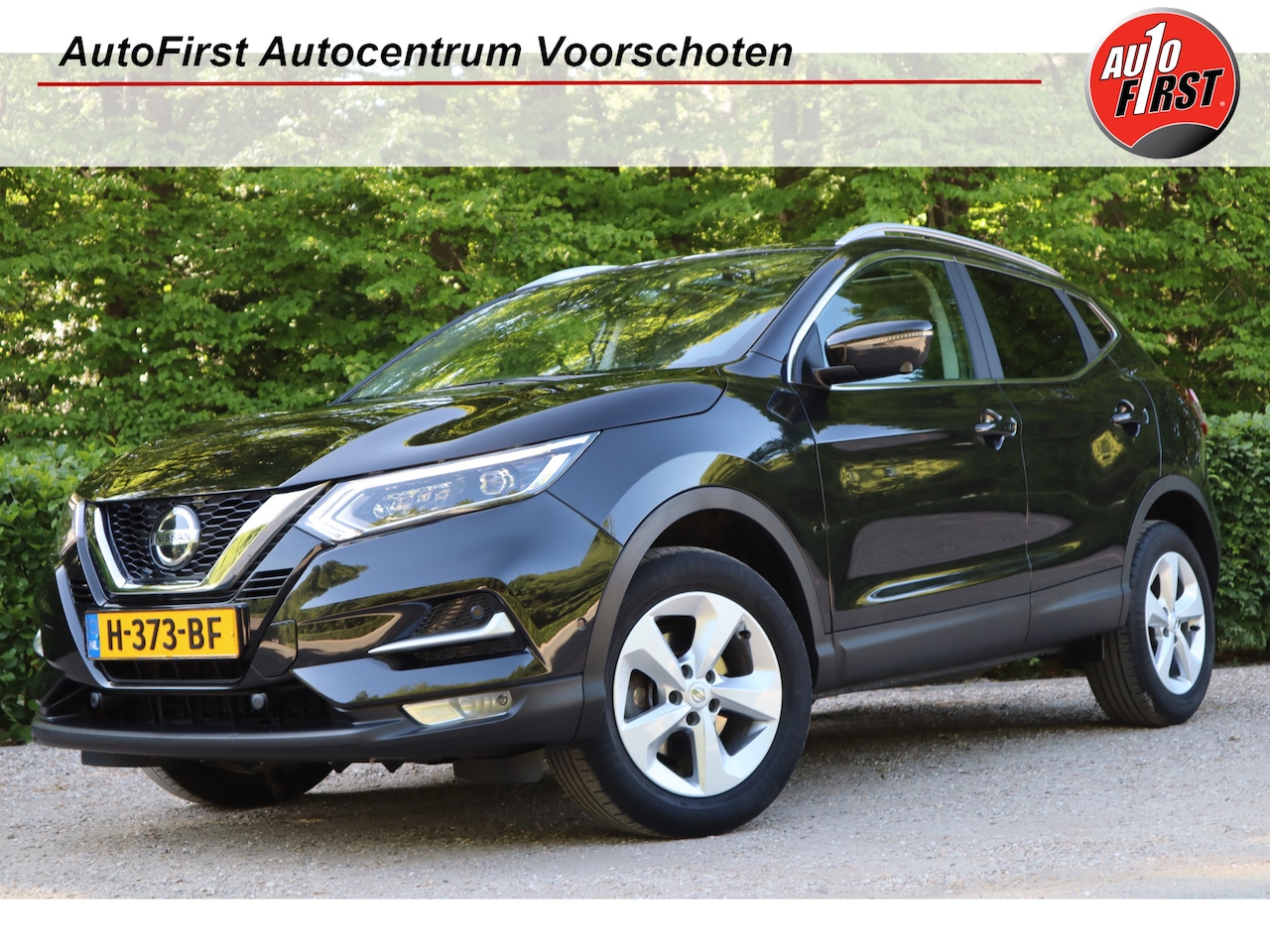 Nissan Qashqai - 1.3 DIG-T Business Edition | Panoramadak | Navi | - AutoWereld.nl