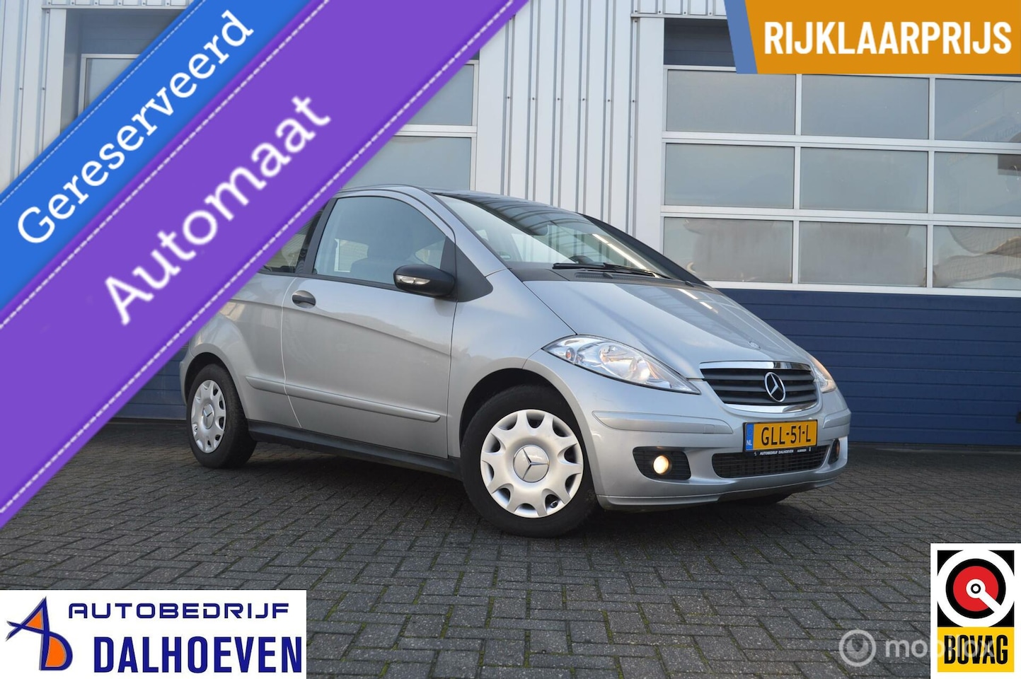 Mercedes-Benz A-klasse - 150 Classic Automaat, Cruise-control, Airco - AutoWereld.nl