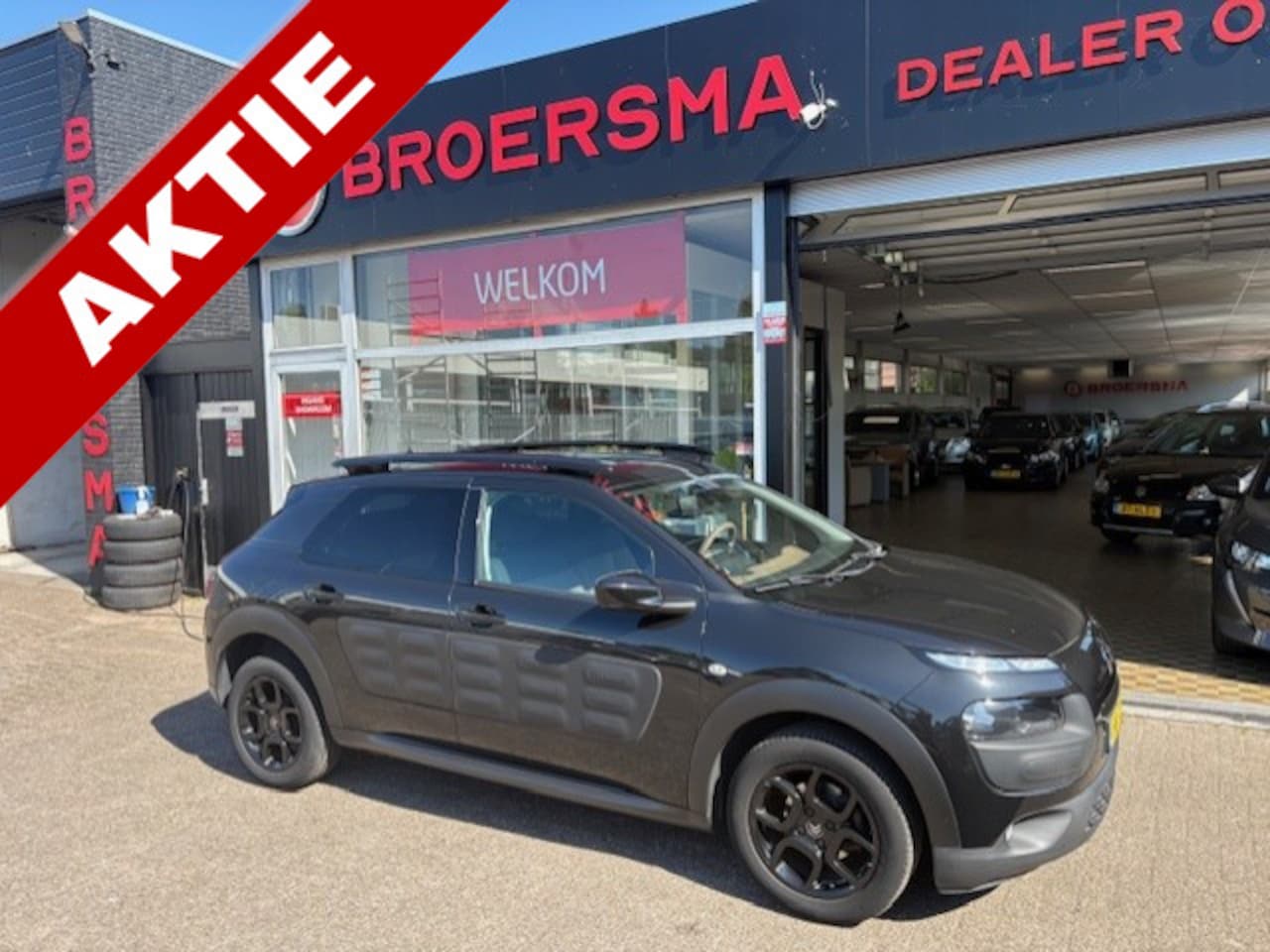 Citroën C4 Cactus - 1.2 PureTech Shine DEALERONDERHOUDEN * - AutoWereld.nl