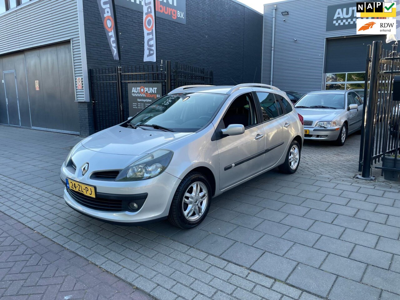Renault Clio Estate - 1.2 TCE Dynamique 2e Eigenaar! Airco NAP APK - AutoWereld.nl