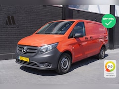 Mercedes-Benz Vito - 114 CDI Lang Automaat EURO 6 - Airco - Cruise - 2x Schuifdeur - €14.950, - Excl