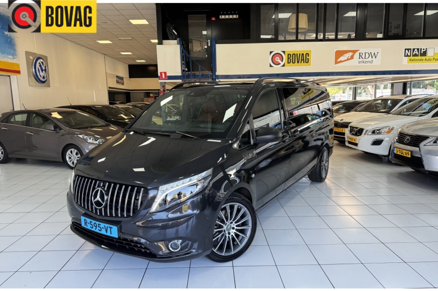 Mercedes-Benz Vito Tourer - 119 CDI Sel. Ex.Lang - AutoWereld.nl
