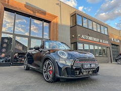 MINI Cabrio - 2.0 John Cooper Works JCW Pack F1 aut 231pk/Leer/Camera/HK/Vol