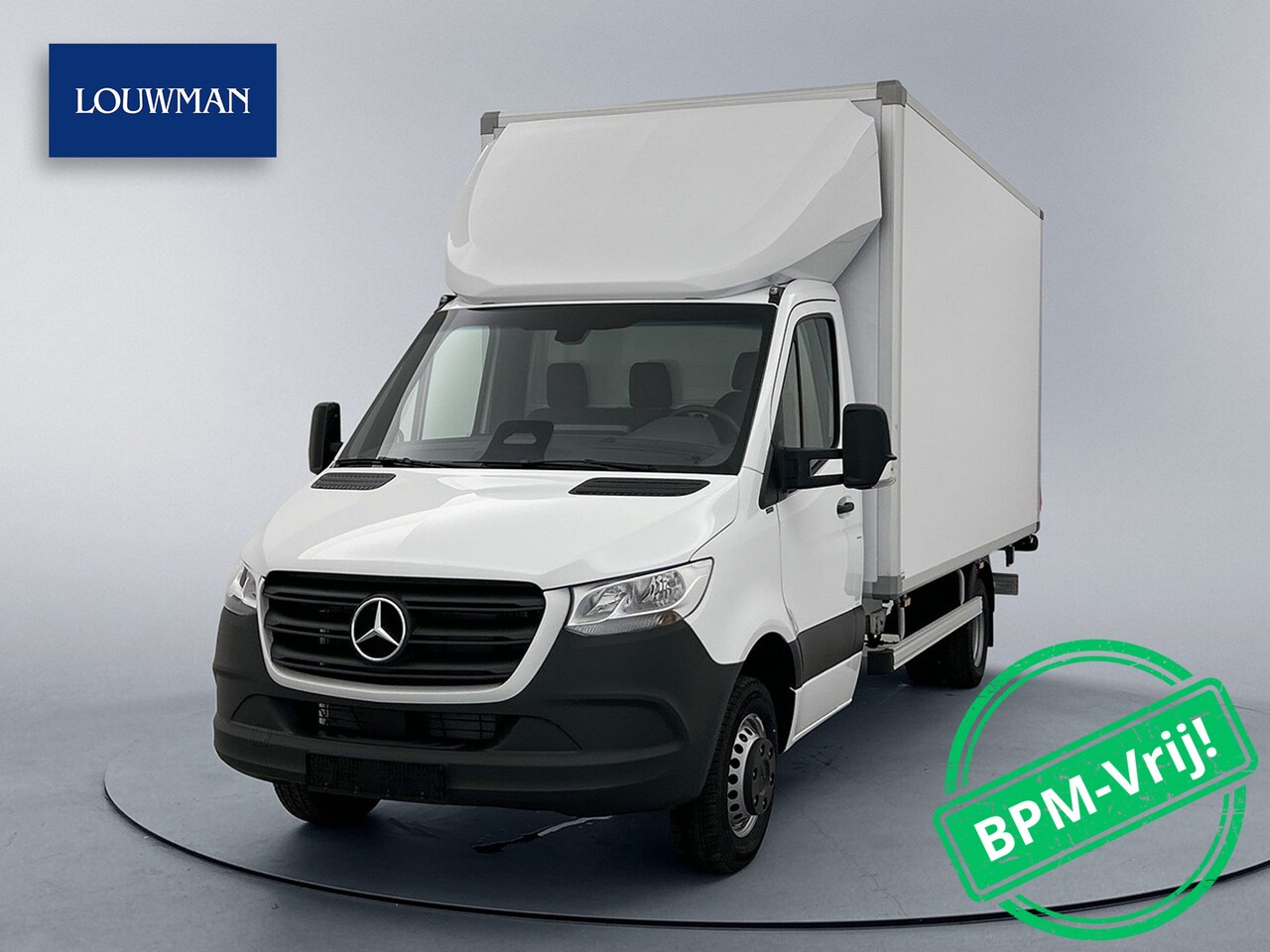 Mercedes-Benz Sprinter - CC L3 517CDI Pro Bakwagen + Laadklep | BPM Vrij | Automaat | - AutoWereld.nl