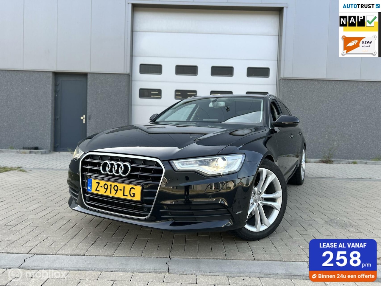 Audi A6 Avant - 3.0 TDI/APK/CRUISE CONTR./NAVI/STOELV. - AutoWereld.nl
