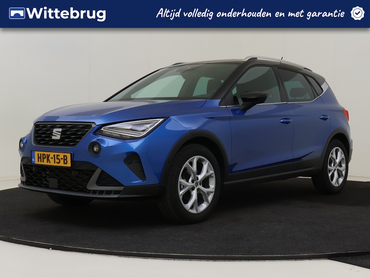 Seat Arona - 1.5 TSI 150pk FR Business Intense Automaat | Camera | Navigatie | Adaptive Cruise Control - AutoWereld.nl