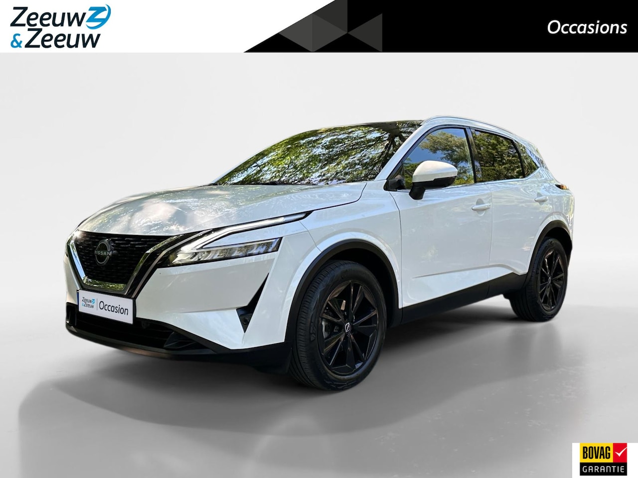 Nissan Qashqai - 1.3 MHEV Xtronic Tekna Apple Carplay/Android Auto, lichtmetalen velgen 19" , climate , cru - AutoWereld.nl
