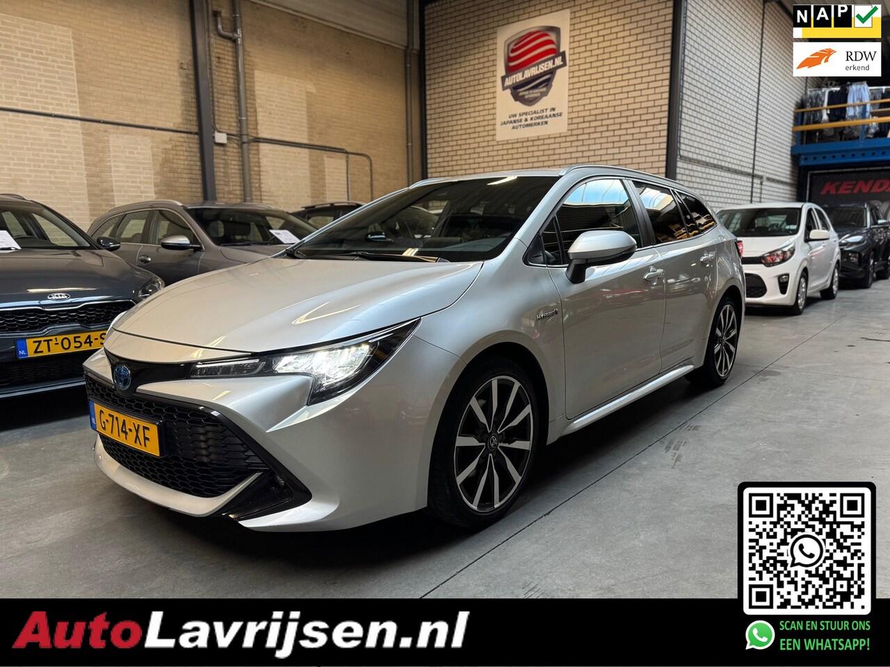 Toyota Corolla Touring Sports - 2.0 HYBRID 1E EIGENAAR DIGITAAL DASHBOARD NAVIGATIE / CAMERA ANDROID CRUISE NL AUTO NAP!! - AutoWereld.nl
