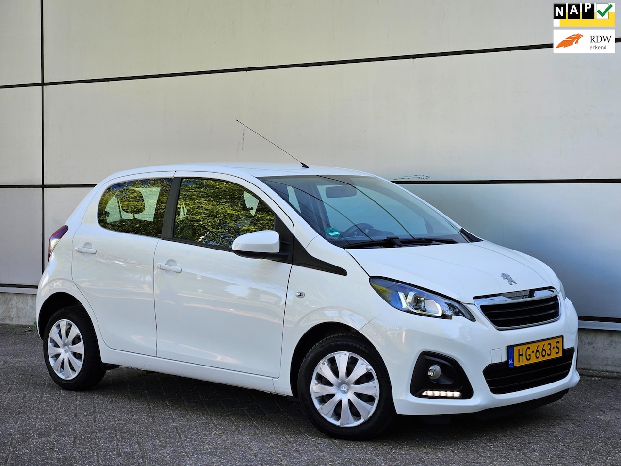 Peugeot 108 - 1.0 e-VTi Active Xenon |Led |Bluetooth |Airco |Park Sensor |Nap |Boekjes - AutoWereld.nl
