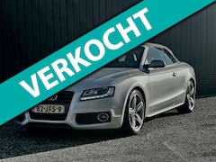 Audi A5 Cabriolet - 2.0 TFSI 2x S-Line, Origineel Nederlandse Auto