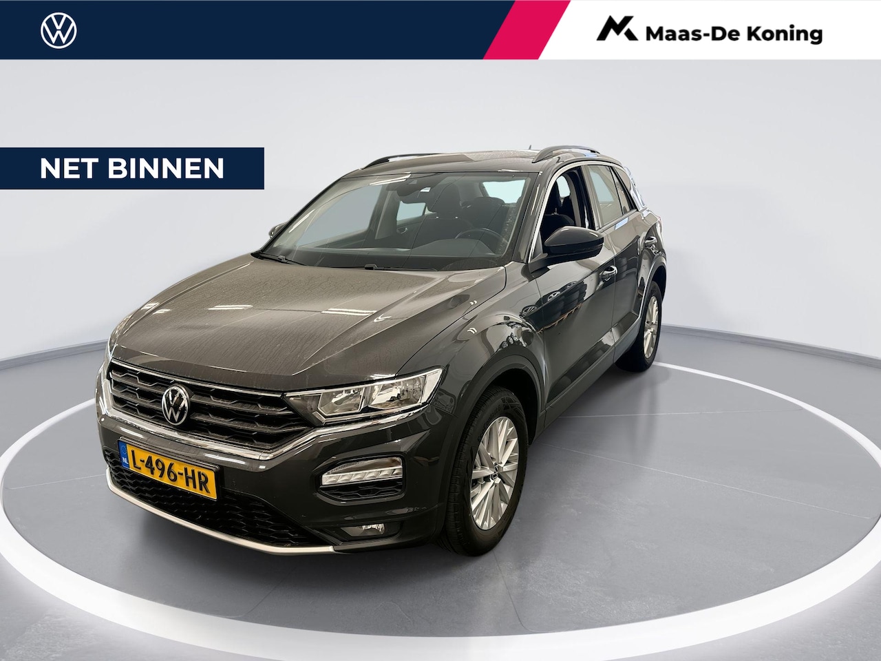 Volkswagen T-Roc - 1.0 Tsi 110pk Style · Apple/Android Car Play · Navi · P-Sensoren · DAB · ACC · 16'' Inch · - AutoWereld.nl