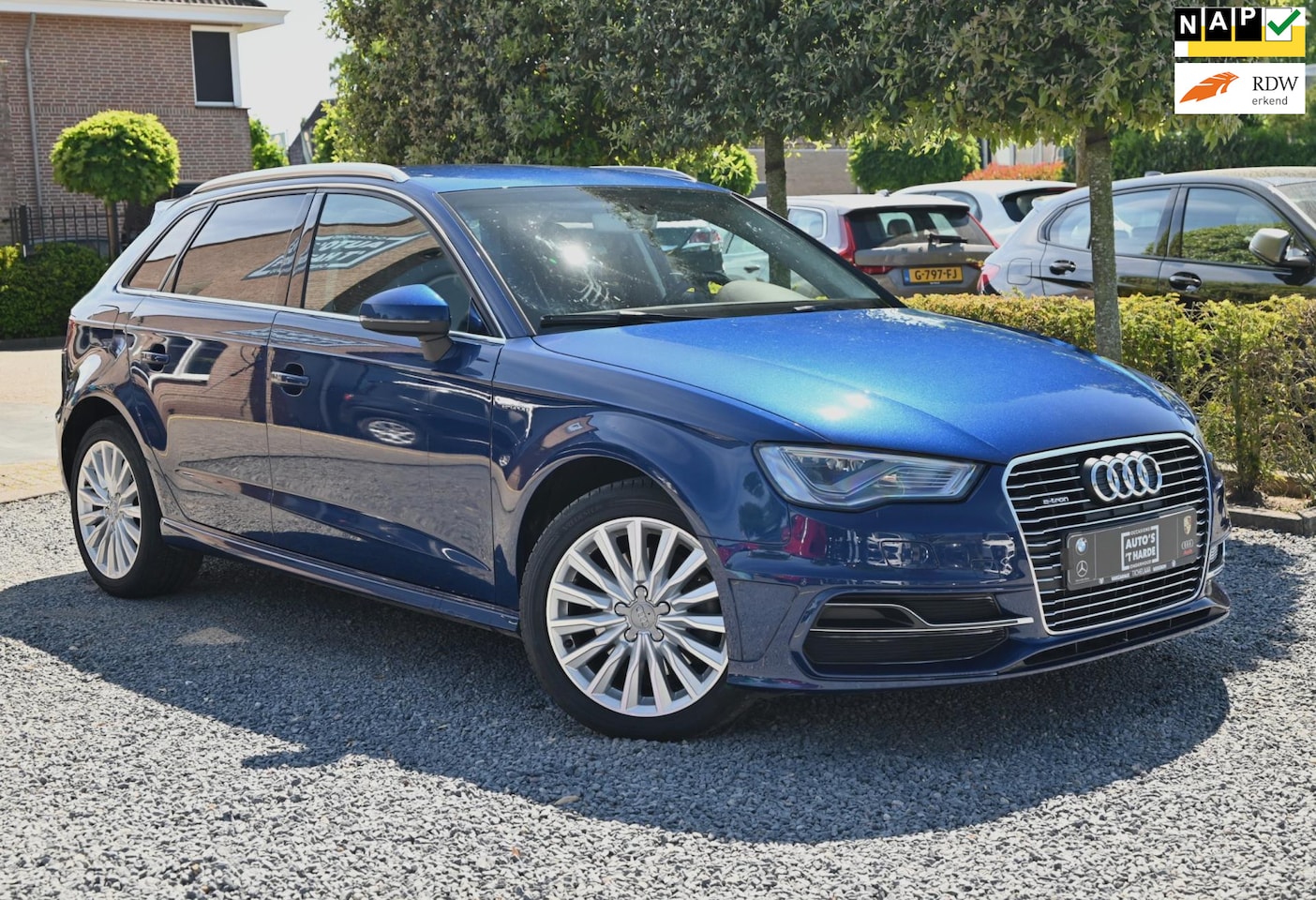 Audi A3 Sportback - 1.4 e-tron PHEV Attraction Pro Line + 204 PK B&O Half/Leder Keyless 17'' - AutoWereld.nl