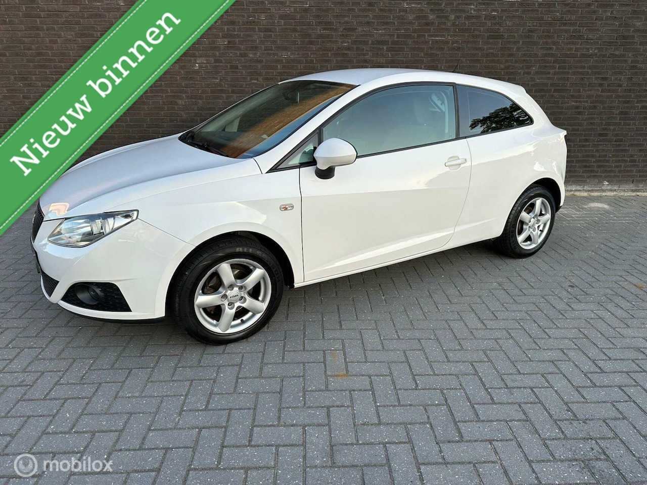 Seat Ibiza SC - 1.2 Reference|Cruise|Clima|Nieuwe ketting| - AutoWereld.nl